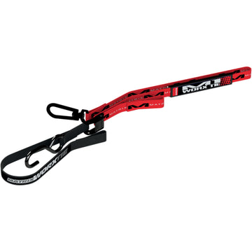 MATRIX CONCEPTS,LLC Worx Tie-Downs - 1" - Red M1 102