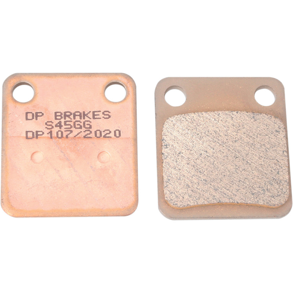 DP BRAKES Standard Brake Pads DP107