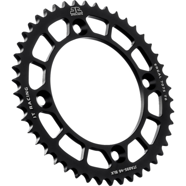 JT Sprockets Rear Sprocket - Black - 46 Tooth - KTM/Husqvarna JTA895.46BLK