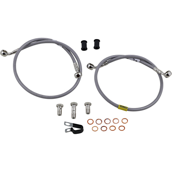 Galfer Brake Line - Stainless Steel FK003D584-2