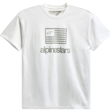 ALPINESTARS Flag T-Shirt - White - Medium 12137262020M