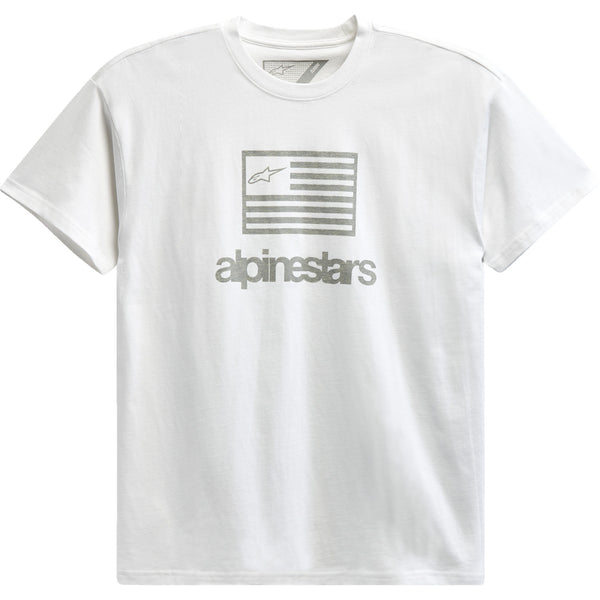 Alpinestars Flag T-Shirt - White - XL 12137262020XL