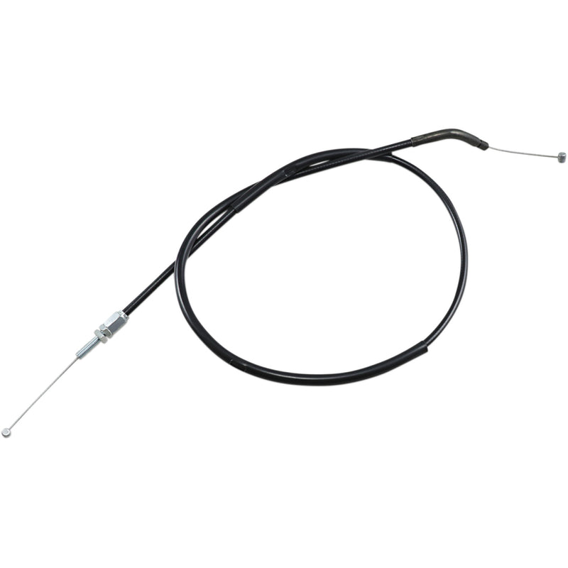 Motion Pro Black Vinyl Throttle Cable - Push - Kawasaki 03-0178