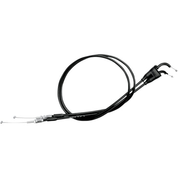 Motion Pro Black Vinyl Throttle Cable - Push/Pull - +3" - KTM 10-0116