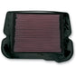 K & N OE Replacement High-Flow Air Filter - Honda HA-8088