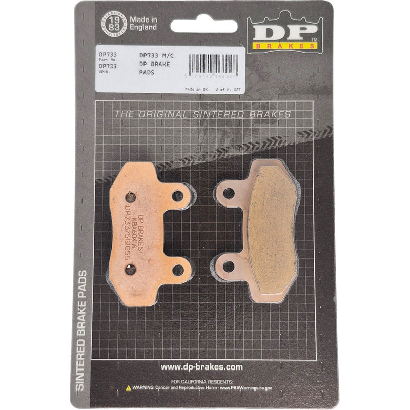 DP BRAKES Sintered Brake Pads - Surron DP733