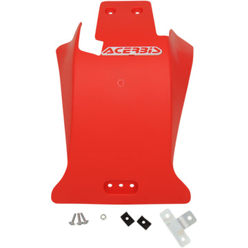 ACERBIS Skid Plate - Red - Beta - Beta - 250RR/300RR 2676190004