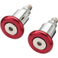 Moose Racing Bar End - Red 1BEC0661-PRPM