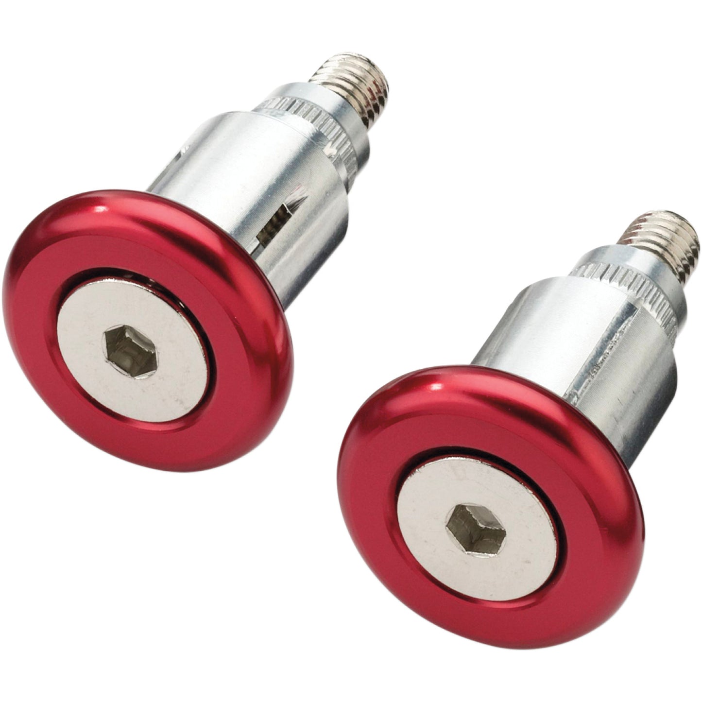 Moose Racing Bar End - Red 1BEC0661-PRPM