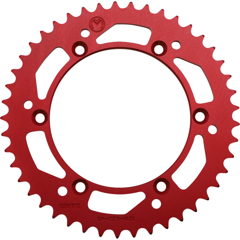 Moose Racing Rear Sprocket - 45 Tooth - Beta/Gas Gas/Sheroc/Suzuki 1211-822-45-13