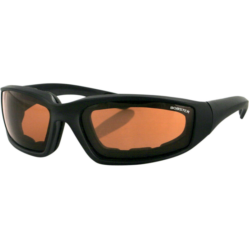 BOBSTER Foamerz 2 Sunglasses - Matte Black - Amber Lens ES214A