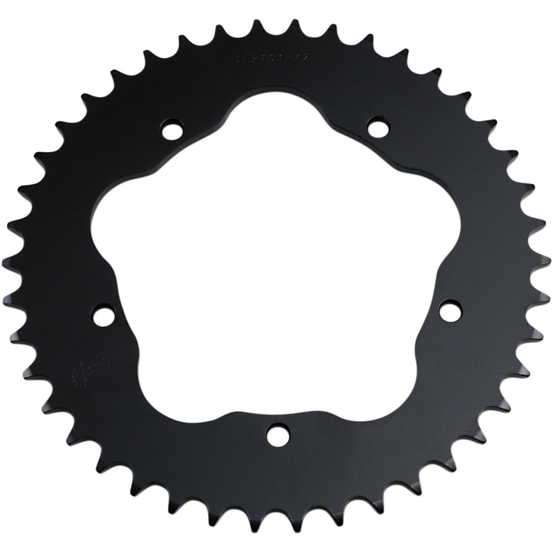 JT SPROCKETS Rear Sprocket - Ducati - 42 Tooth JTR751.42 by JT Rear Sprockets   Steel Type