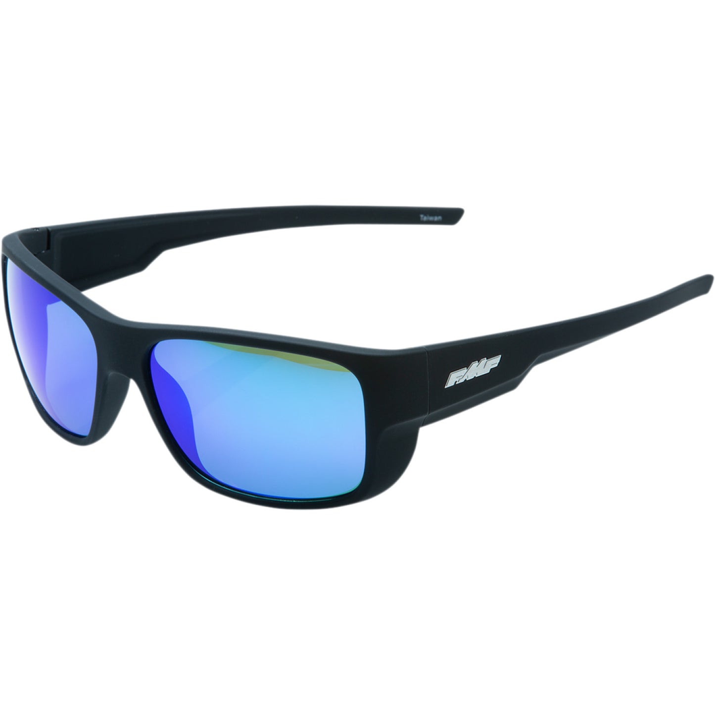 FMF Throttle Sunglasses - Black/Blue F-61501-250-01