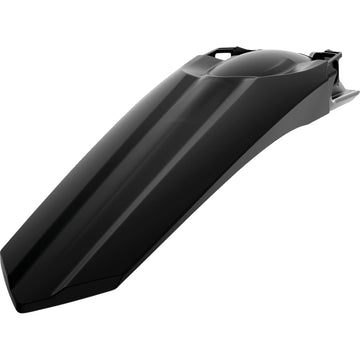 POLISPORT Fender - Rear - Black - CRF 250R/RX | 450R/RX 8554100003 by Polisport