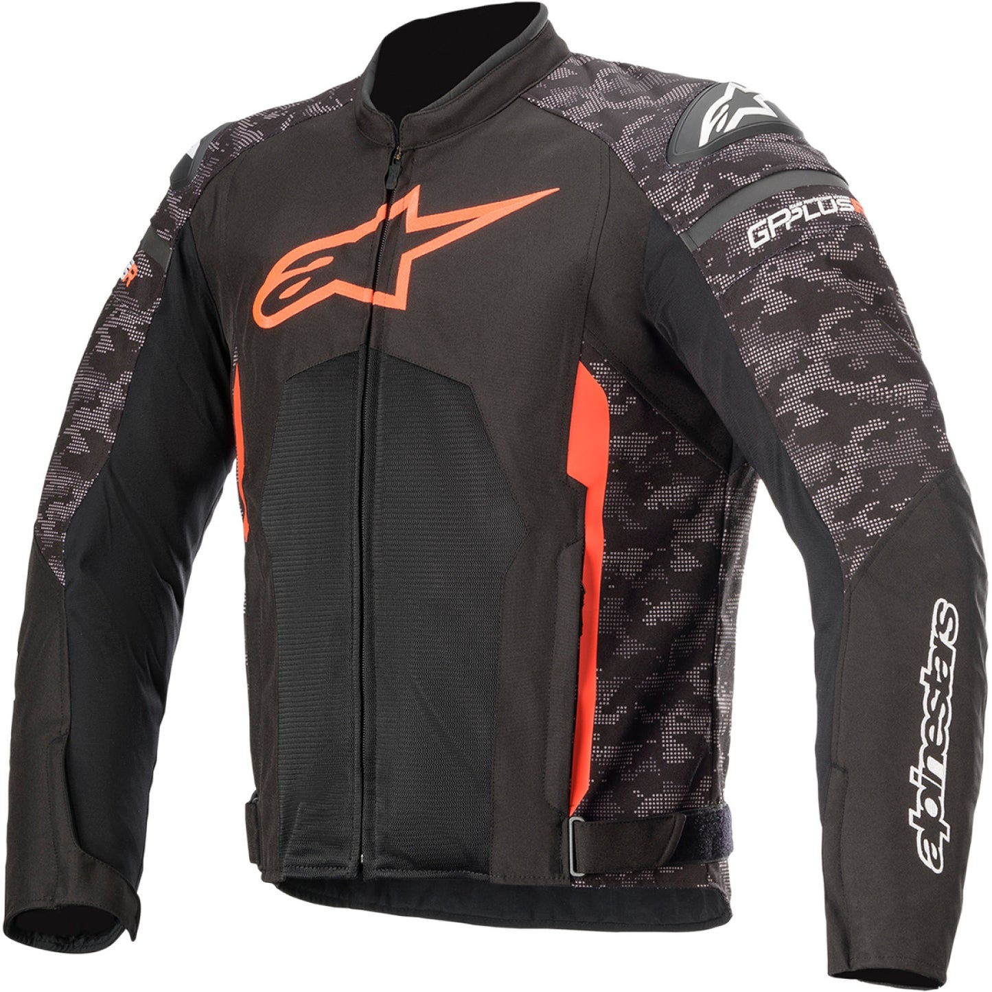 ALPINESTARS T-GP Plus R Air Jacket - Black/Red - Medium 3300620-994-M