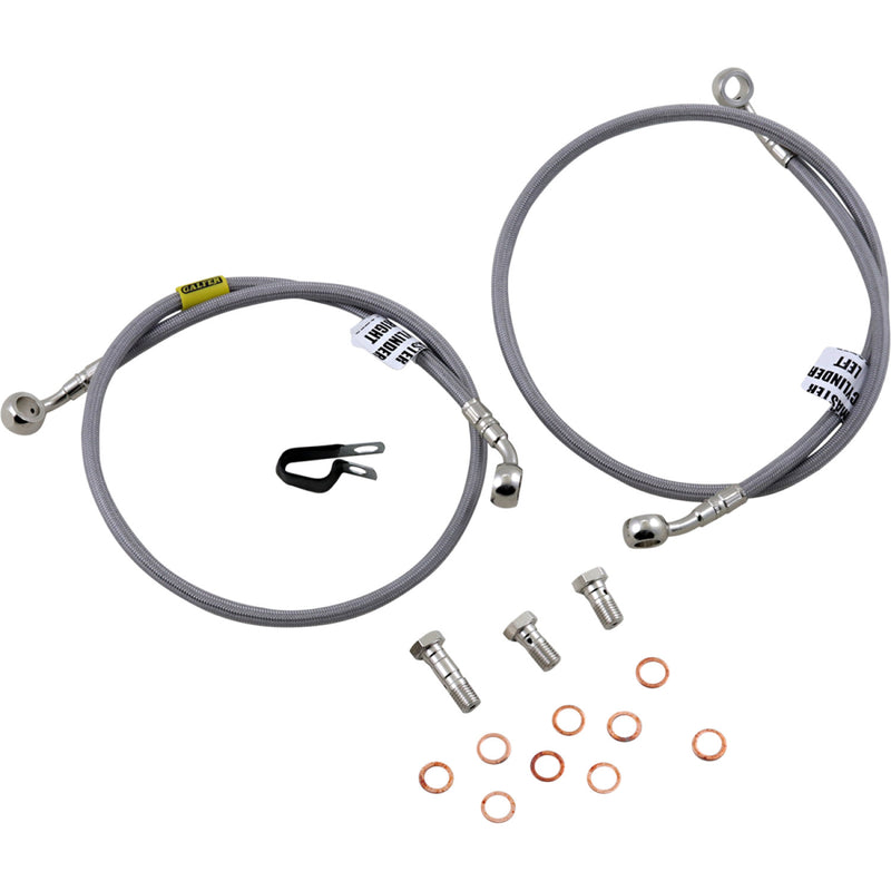 Galfer Brake Line - Stainless Steel FK003D484-2 | Brake Lines Hoses Stainless Steel