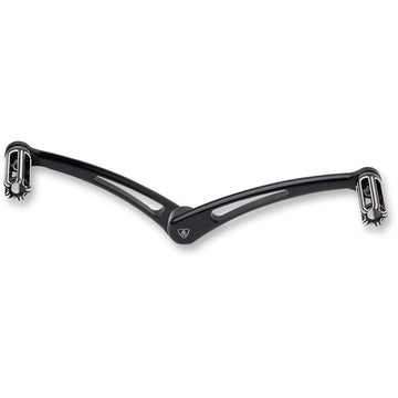 Arlen Ness Heel/Toe Shifter - 10 Gauge - Black 40-107