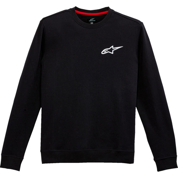 Alpinestars Ageless Crew Fleece - Black - Medium 1232-51020-10-M