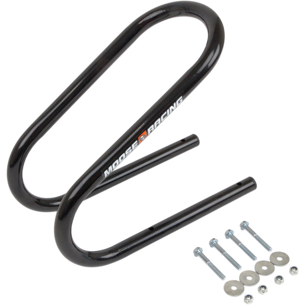 Moose Racing Wheel Chock - Permanent - Standard - Black - 3.5" 3911-0050