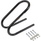 Moose Racing Wheel Chock - Permanent - Standard - Black - 5" 3911-0052