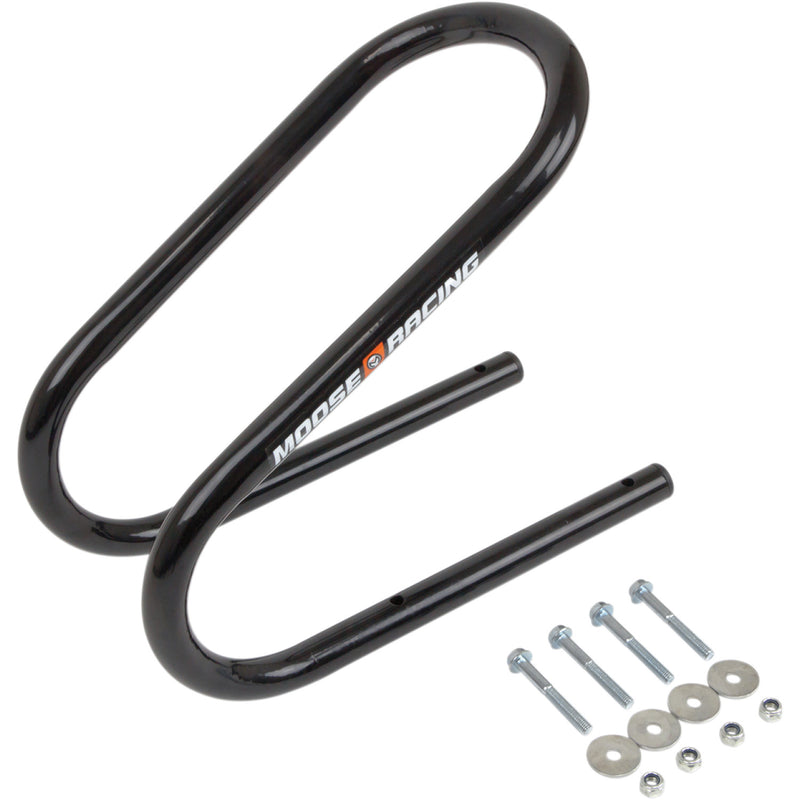 Moose Racing Wheel Chock - Permanent - Standard - Black - 3.5" 3911-0050