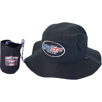 FMF Free Bird Bucket Hat - Black SU24193900BLK