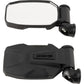 SEIZMIK Mirrors - Strike - Side View - Rectangle - Black - 1.75" ROPS - Pair 56-18091