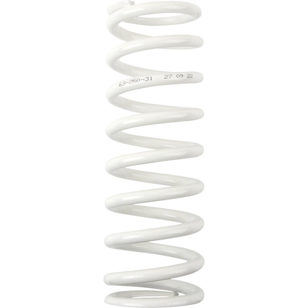 MOOSE OFFROAD Shock Spring - 63 mm OD - 31 n/mm - White 1312-1027
