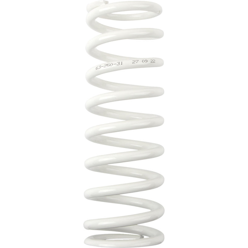MOOSE OFFROAD Shock Spring - 63 mm OD - 31 n/mm - White 1312-1027