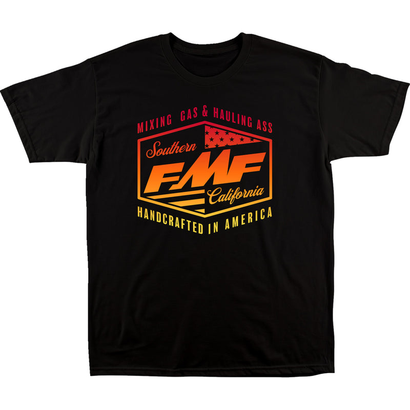 FMF Industry T-Shirt - Black - Medium FA22118911BLKM