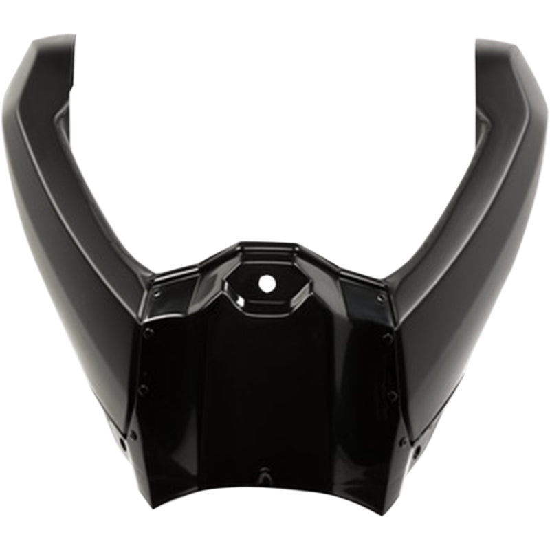 Acerbis Radiator Shrouds - Upper - Black 2374140001