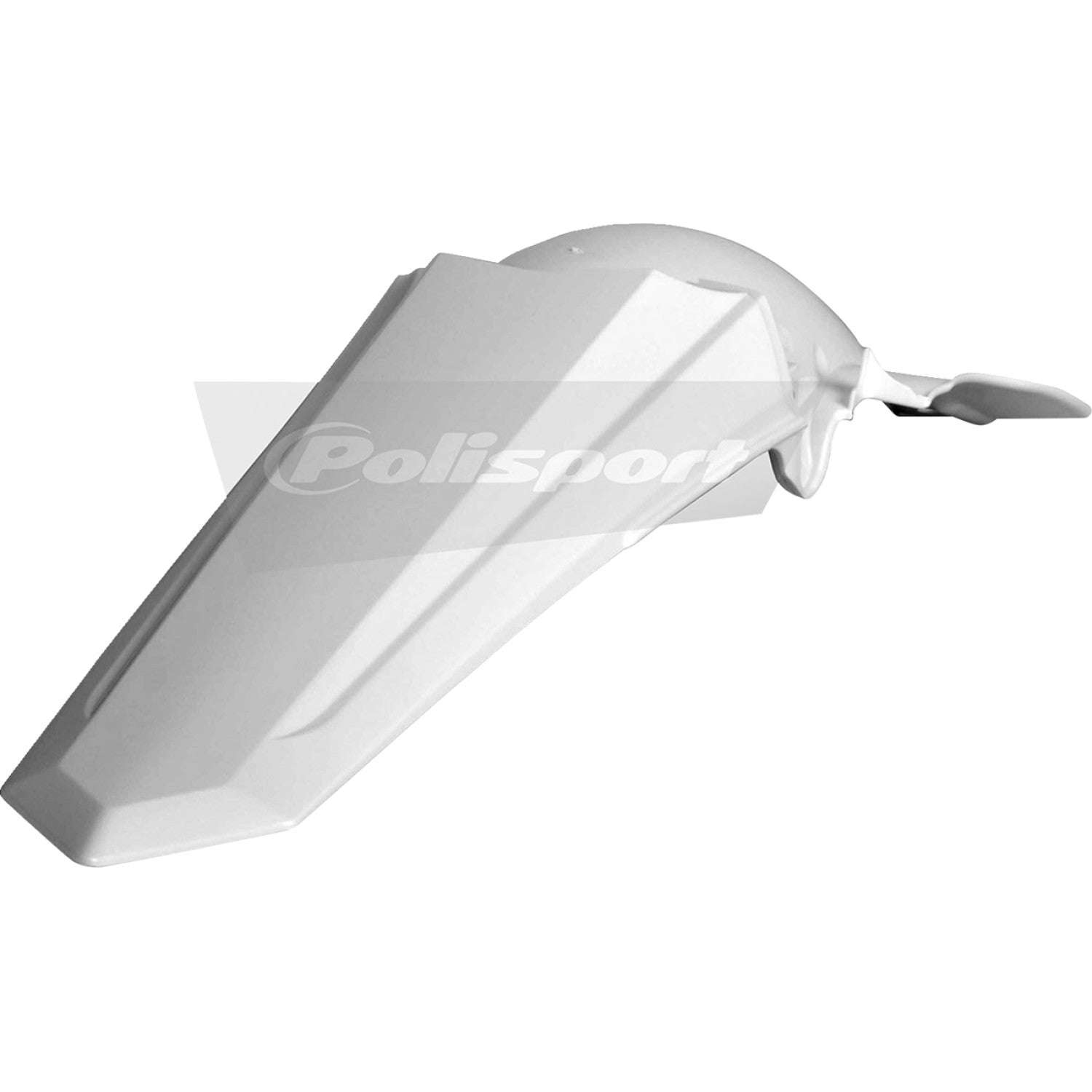 POLISPORT Fender - Rear -'10 - '12 OEM White - YZ 250F 8553300001 by Polisport