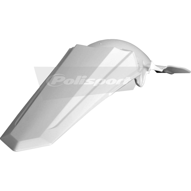 POLISPORT Fender - Rear -'10 - '12 OEM White - YZ 250F 8553300001 by Polisport