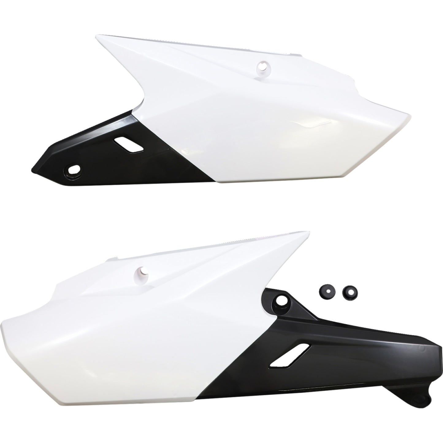 ACERBIS Side Panels - White/Black 2374161035