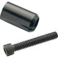 CIRO Adjust-A-Ball Post Joint Spacer Kit - 1" - Black 50157