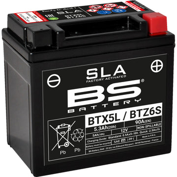 BS Battery Battery - BTX5L (YTX) 300670
