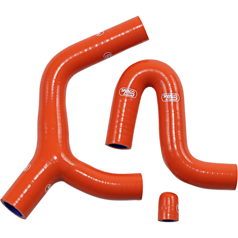 Moose Racing Race Fit Radiator Hose Kit - Orange - KTM KTM-23-OR