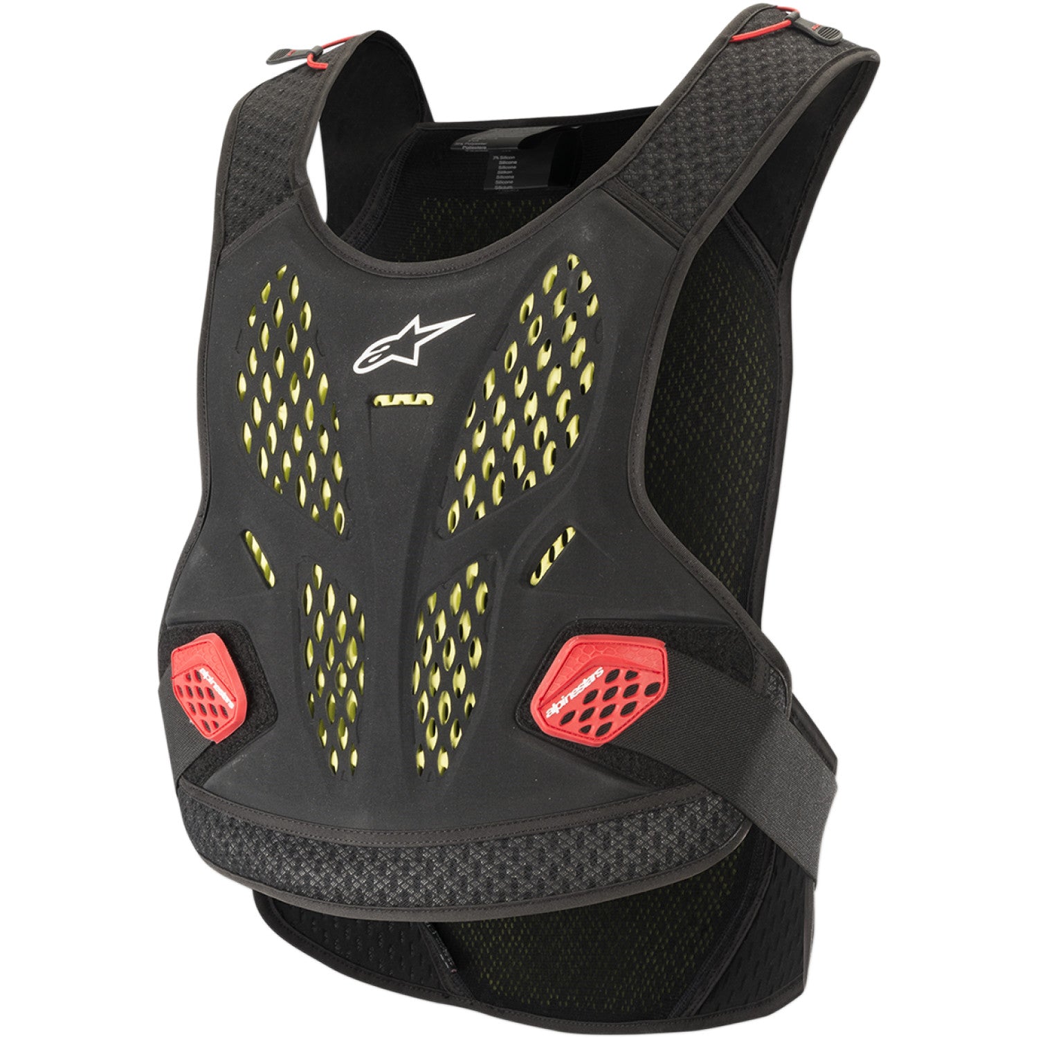 ALPINESTARS Sequence Chest Guard - Anthracite/Red - XS/S 6701819143XS/S