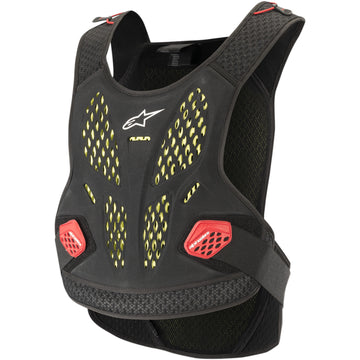 ALPINESTARS Sequence Chest Guard - Anthracite/Red - M/L 6701819143M/L