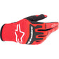 ALPINESTARS Techstar Gloves - Warm Red/Black - Small 3561023-3110-S