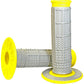 Renthal Grips Dl Tpr Diamond Waffle Grey / Yellow