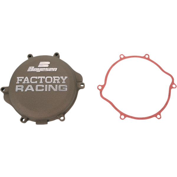 Boyesen Clutch Cover - Magnesium - Suzuki CC-21AM
