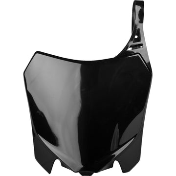 POLISPORT Number Plate - Black - CRF 250R/450R 8659400003 by Polisport