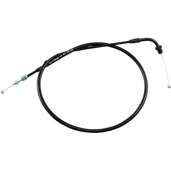 Motion Pro Black Vinyl Throttle Cable - Push - Honda 02-0095