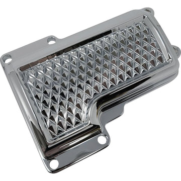 Covingtons Transmission Top Cover - Diamondback - Chrome C3071-C