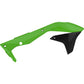POLISPORT Radiator Cover - OEM Green/Black - KX 450F 8418300001 by Polisport