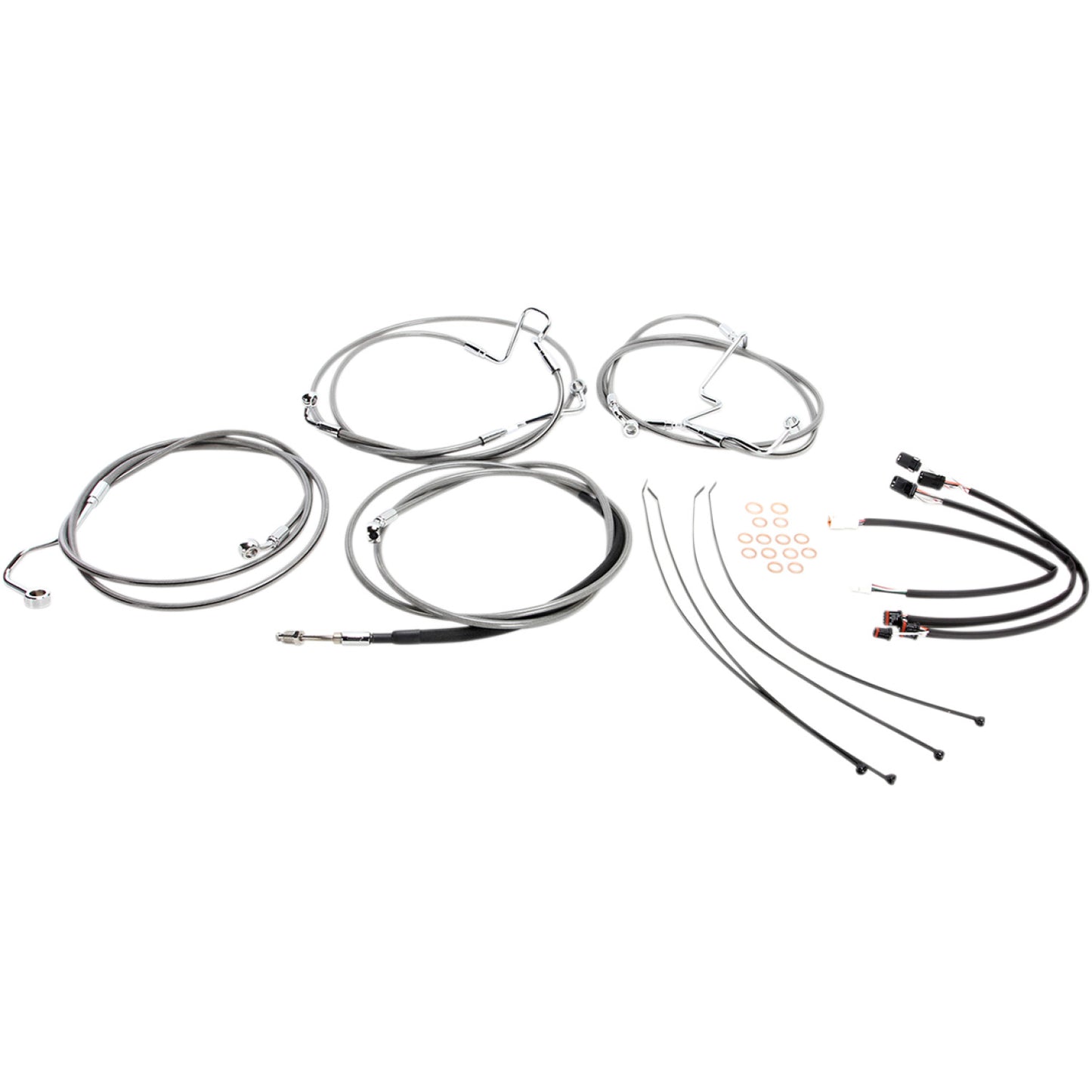 Magnum Shielding XR Handlebar Installation Kit - Stainless Steel 589841