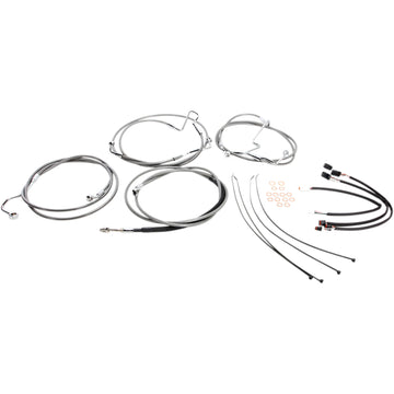 Magnum Shielding XR Handlebar Installation Kit - Stainless Steel 589841