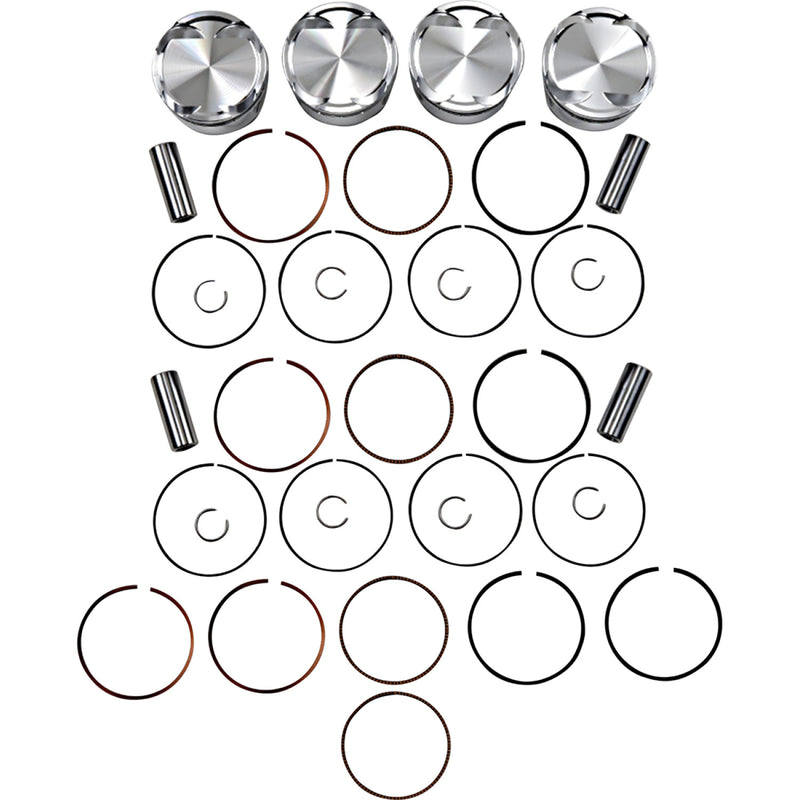 JE Pistons Piston Kit 222108 | JE Pistons | Piston & Ring Kits