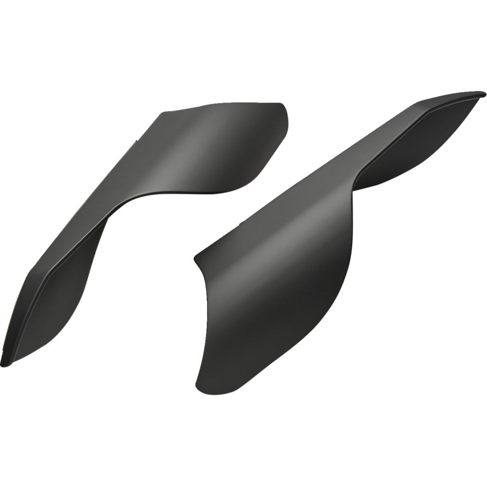 CIRO Heat Deflectors - Black - Indian 16001